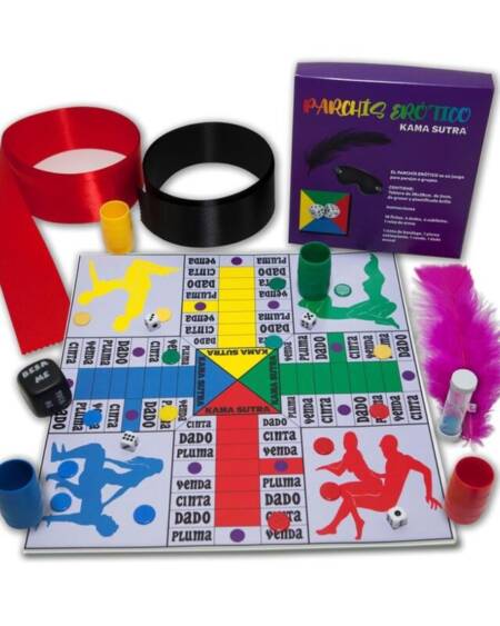 DIABLO PICANTE - PARCHÍS ERÓTICO