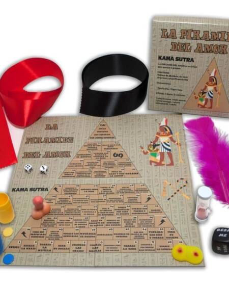 DIABLO PICANTE - JUEGO LA PIRMIDE DEL AMOR