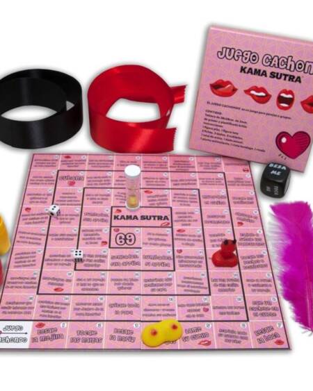 DIABLO PICANTE - EL JUEGO CACHONDO