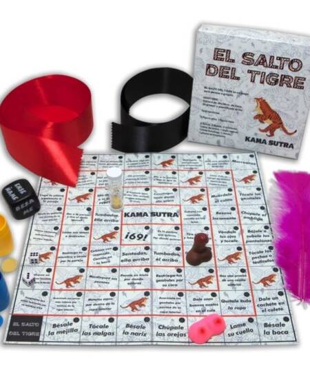 DIABLO PICANTE - JUEGO EL SALTO DEL TIGRE