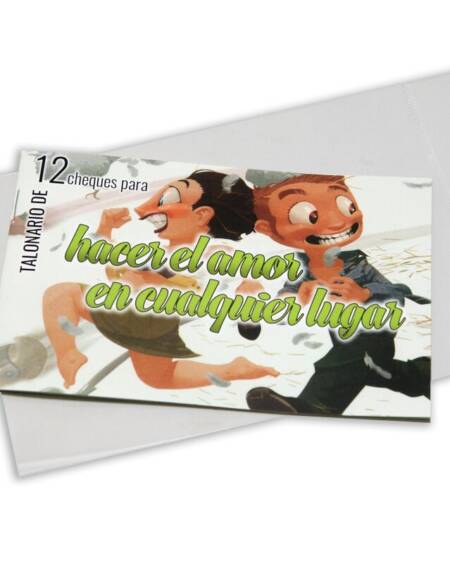 DIABLO PICANTE - TALONARIO HACER EL AMOR EN CUALQUIER LUGAR