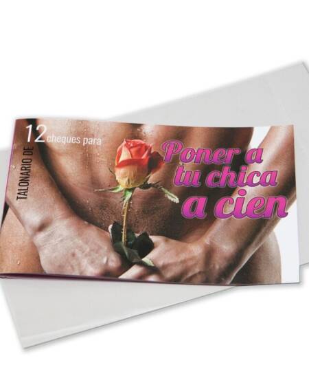 DIABLO PICANTE - TALONARIO PONER A TU CHICA A CIEN
