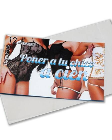 DIABLO PICANTE - TALONARIO PONER A TU CHICO A CIEN