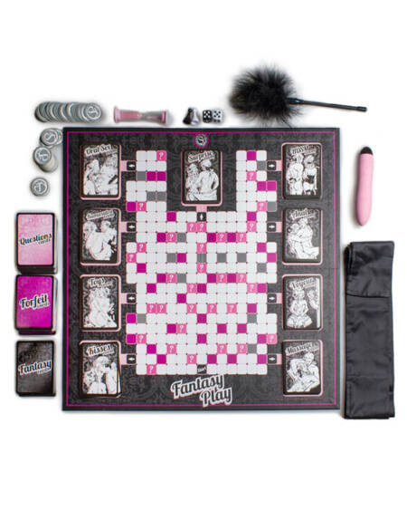 SECRETPLAY - JUEGO FANTASY PLAY (ES/EN/FR/PT)