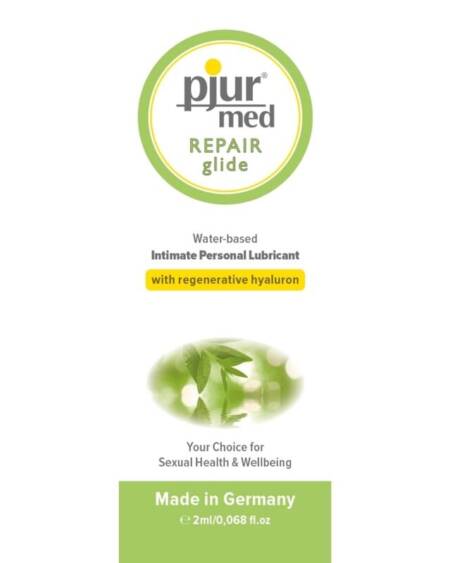 PJUR - MED LUBRICANTE REPARADOR 2 ML