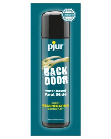 PJUR - BACK DOOR REGENERATING PANTHENOL BASE AGUA ANAL 2 ML