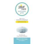 PJUR - MED NATURAL LUBRICANTE BASE AGUA 2 ML