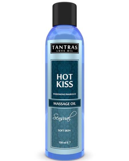 INTIMATELINE - TANTRAS LOVE OIL HOT KISS ACEITE MASAJE 150 ML