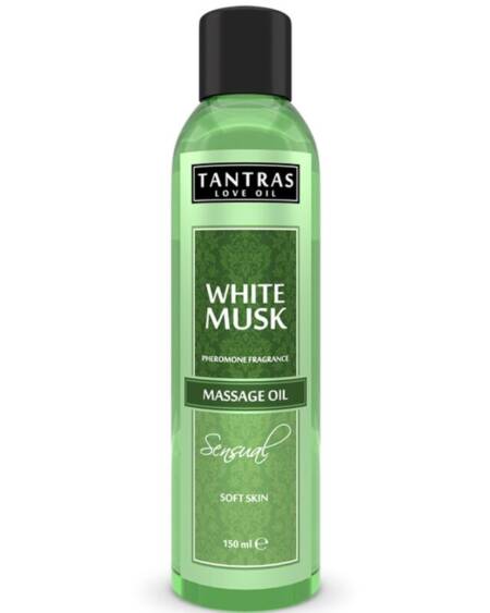 INTIMATELINE - TANTRAS LOVE OIL WHITE MUSK 150 ML