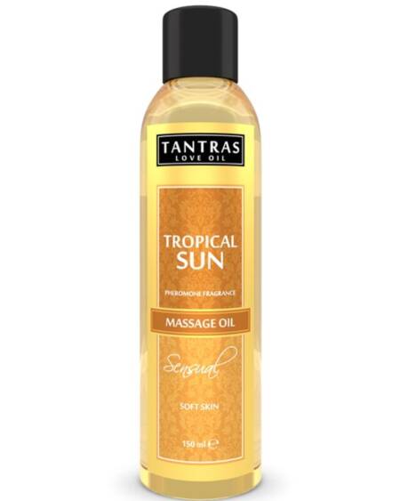 INTIMATELINE - TANTRAS LOVE OIL TROPICAL SUN ACEITE MASAJE 150 ML