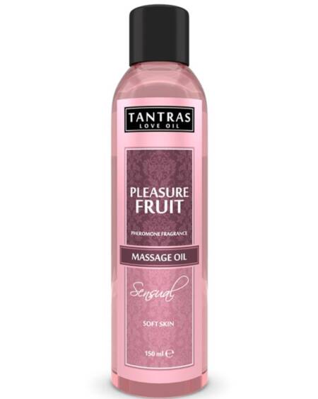 INTIMATELINE - TANTRAS LOVE OIL PLEASURE FRUIT ACEITE MASAJE 150 ML