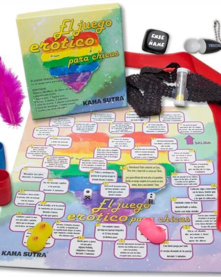 PRIDE - JUEGO ERÓTICO PARA CHICAS LGBT