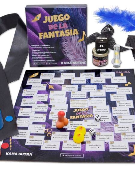 DIABLO PICANTE - JUEGO DE LAS FANTASÍAS