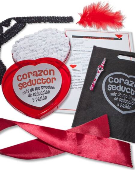 DIABLO PICANTE - JUEGO CORAZON SEDUCTOR