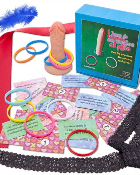 DIABLO PICANTE - JUEGO LANZAMIENTO DE ANILLAS AL PITO