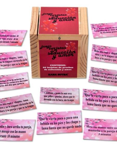 DIABLO PICANTE - JUEGO LA CAJA DEL AMOR