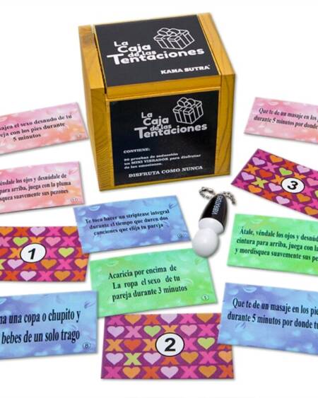 DIABLO PICANTE - JUEGO LA CAJA DE LAS TENTACIONES