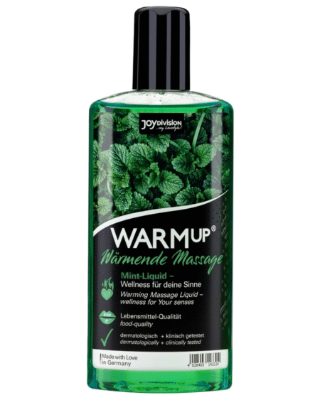 JOYDIVISION - WARMUP GEL MASAJE EFECTO CALOR MENTA 150 ML