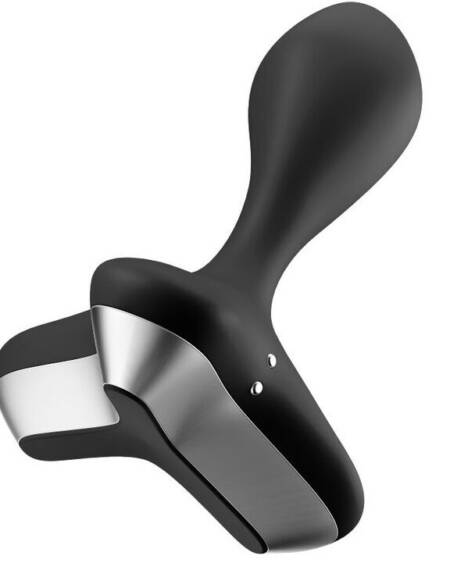 SATISFYER - GAME CHANGER PLUG VIBRADOR NEGRO