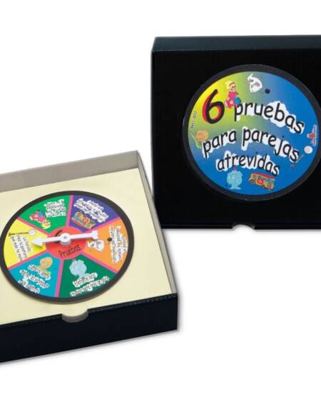 DIABLO PICANTE - RULETA PARA PAREJAS ATREVIDAS