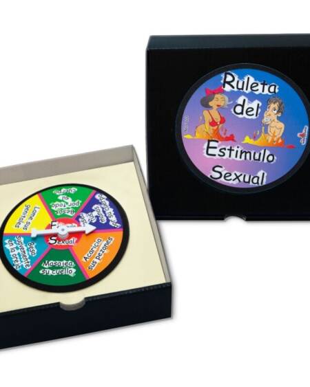 DIABLO PICANTE - RULETA DEL ESTÍMULO SEXUAL