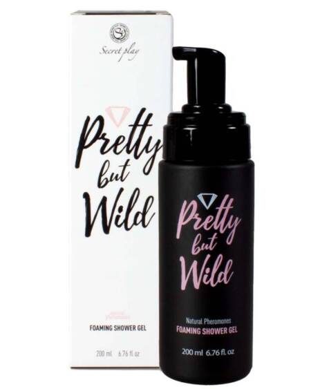 SECRETPLAY - PRETTY BUT WILD GEL DE DUCHA ESPUMANTE 200 ML