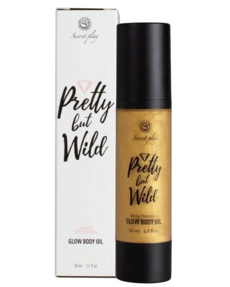 SECRETPLAY - PRETTY BUT WILD ACEITE BRILLO CORPORAL 50 ML