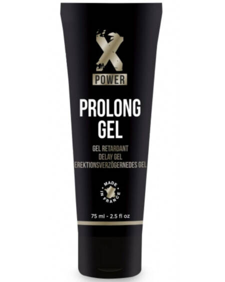XPOWER - PROLONG GEL RETARDANTE 75 ML