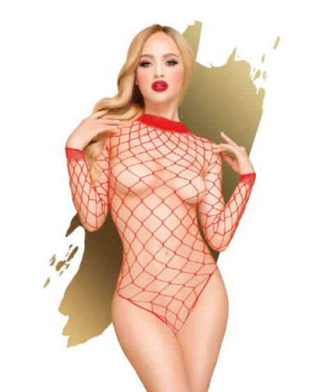 PENTHOUSE - SCANDALOUS TEDDY ROJO S/M/L