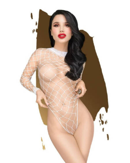 PENTHOUSE - SCANDALOUS TEDDY BLANCO S/M/L