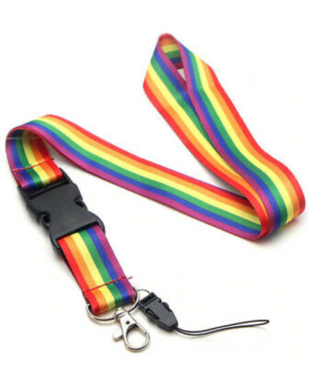 PRIDE - LANYARD BANDERA LGBT