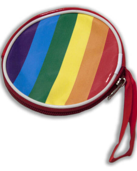 PRIDE - MONEDERO REDONDO BANDERA LGBT