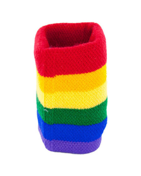 PRIDE - MUÑEQUERA BANDERA LGBT