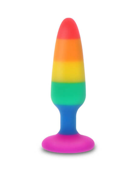 PRIDE - PLUG TWINK BANDERA LGBT 8,5 CM