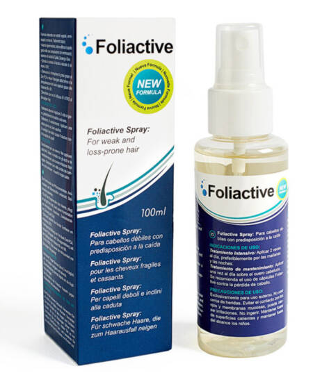500 COSMETICS - FOLIACTIVE SPRAY PARA EVITAR CAIDA CABELLO Y SU CRECIMIENTO