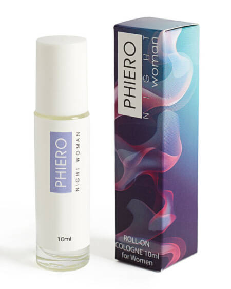 500 COSMETICS - PHIERO NIGHT WOMAN PERFUME FEROMONAS CON ROLL-ON