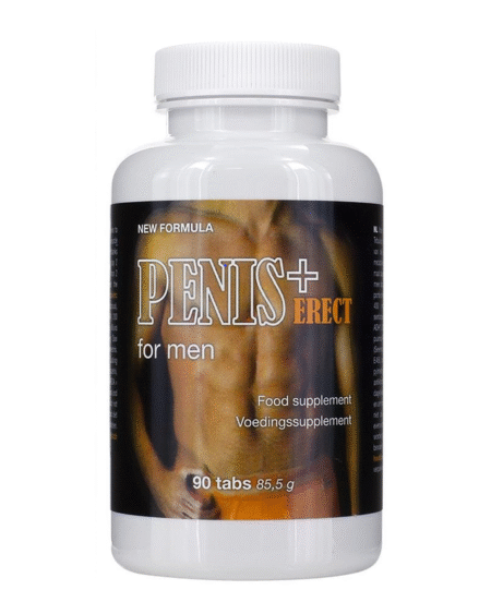 Penis + Erect – Complemento alimenticio para la vitalidad y potencia masculina