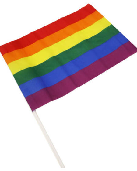 PRIDE - BANDERIN MEDIANO BANDERA LGBT