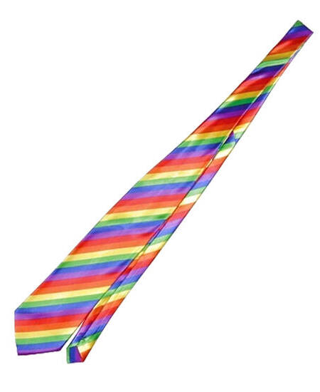 PRIDE - CORBATA BANDERA LGBT