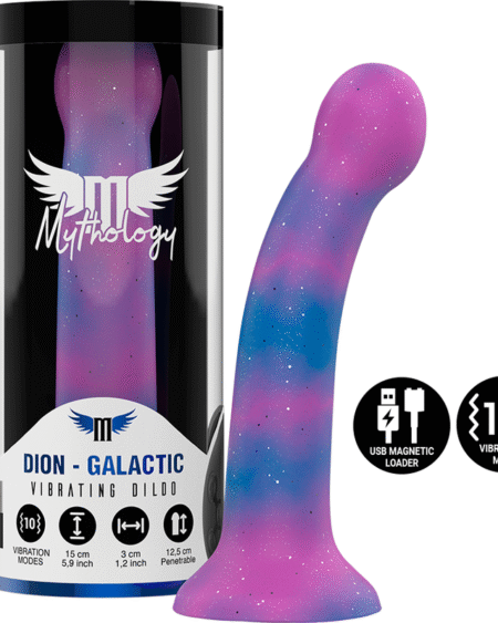 MYTHOLOGY - DION GALACTIC DILDO S - VIBRADOR COMPATIBLE CON WATCHME WIRELESS TECHNOLOGY