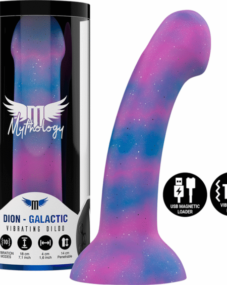 MYTHOLOGY - DION GALACTIC DILDO M - VIBRADOR COMPATIBLE CON WATCHME WIRELESS TECHNOLOGY