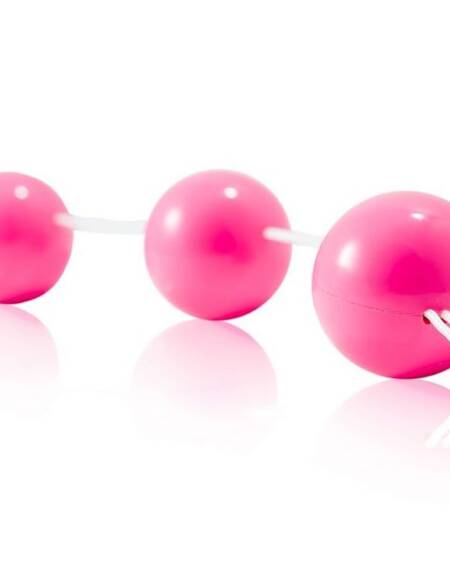 BAILE - TIRA BOLAS ANALES ROSAS ABS