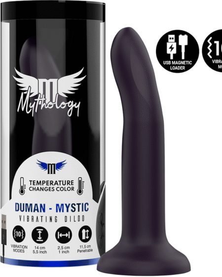 MYTHOLOGY   DUMAN MYSTIC DILDO S - VIBRADOR COMPATIBLE CON WATCHME WIRELESS TECHNOLOGY