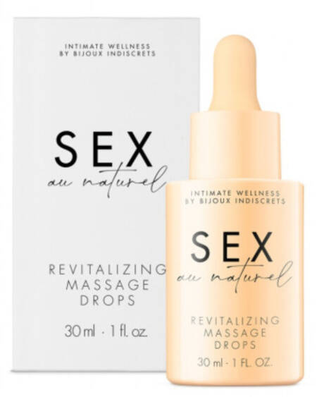 BIJOUX - INDISCRETS GOTAS DE MASAJE ÍNTIMO REVITALIZANTE