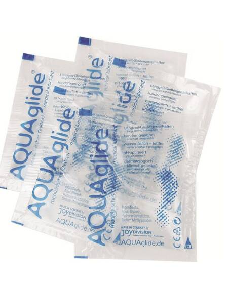 JOYDIVISION AQUAGLIDE - LUBRICANTE BASE AGUA NEUTRO MONODOSIS 3 ML