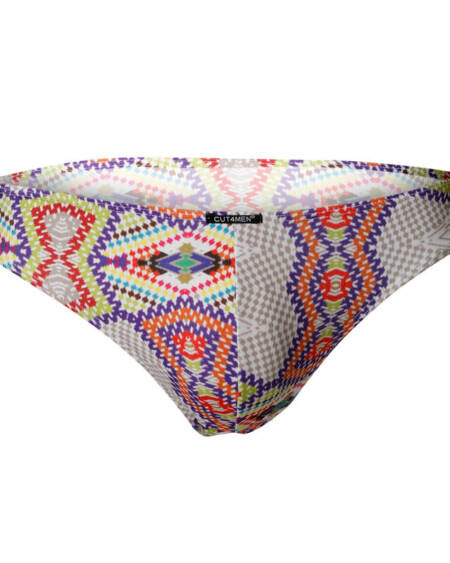 CUT4MEN - CALZONCILLO CORTE BAJO AZTEC L