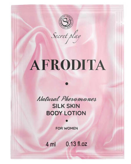 SECRETPLAY - MONODOSIS LOCION CORPORAL PIEL DE SEDA AFRODITA 4 ML