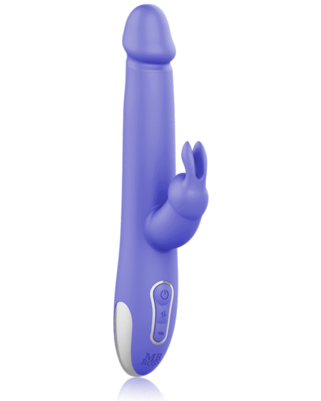MR BOSS - ARTURO VIBRATOR & ROTATOR COMPATIBLE CON WATCHME WIRELESS TECHNOLOGY