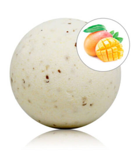 TALOKA - BOMBA DE BAÑO CON AROMA MANGO Y PÉTALOS DE ROSA
