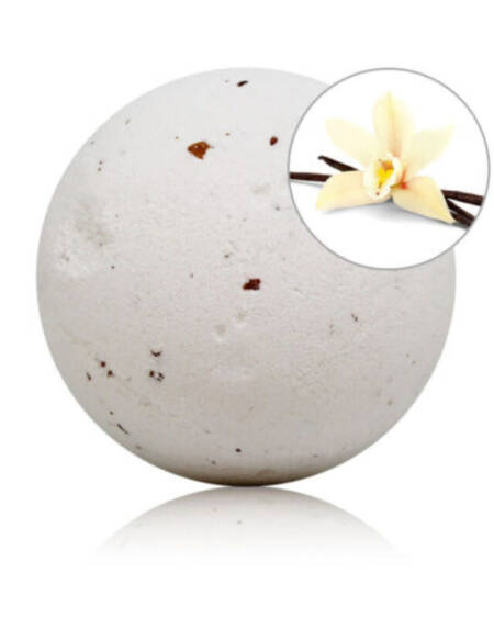 TALOKA - BOMBA DE BAÑO CON AROMA VAINILLA Y PÉTALOS DE ROSA